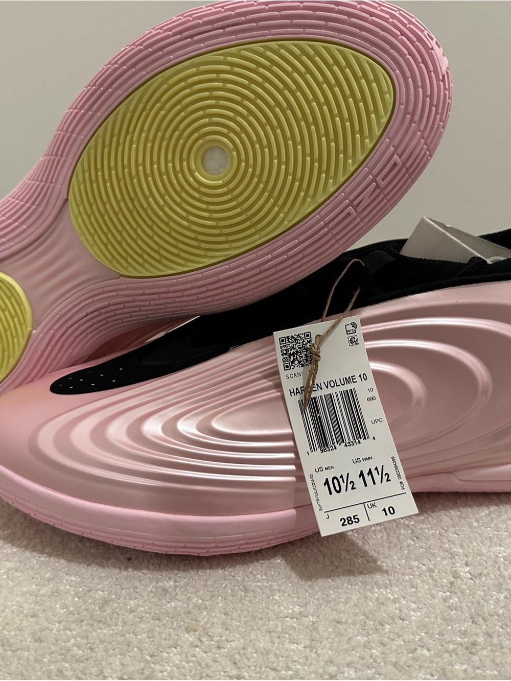 Addidas Harden Vol 10 Pink